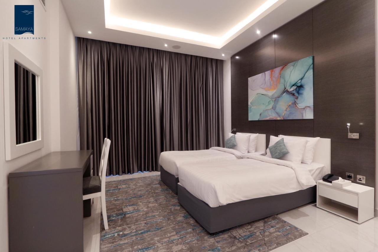 Samaya Hotel Apartment Дубай Екстер'єр фото