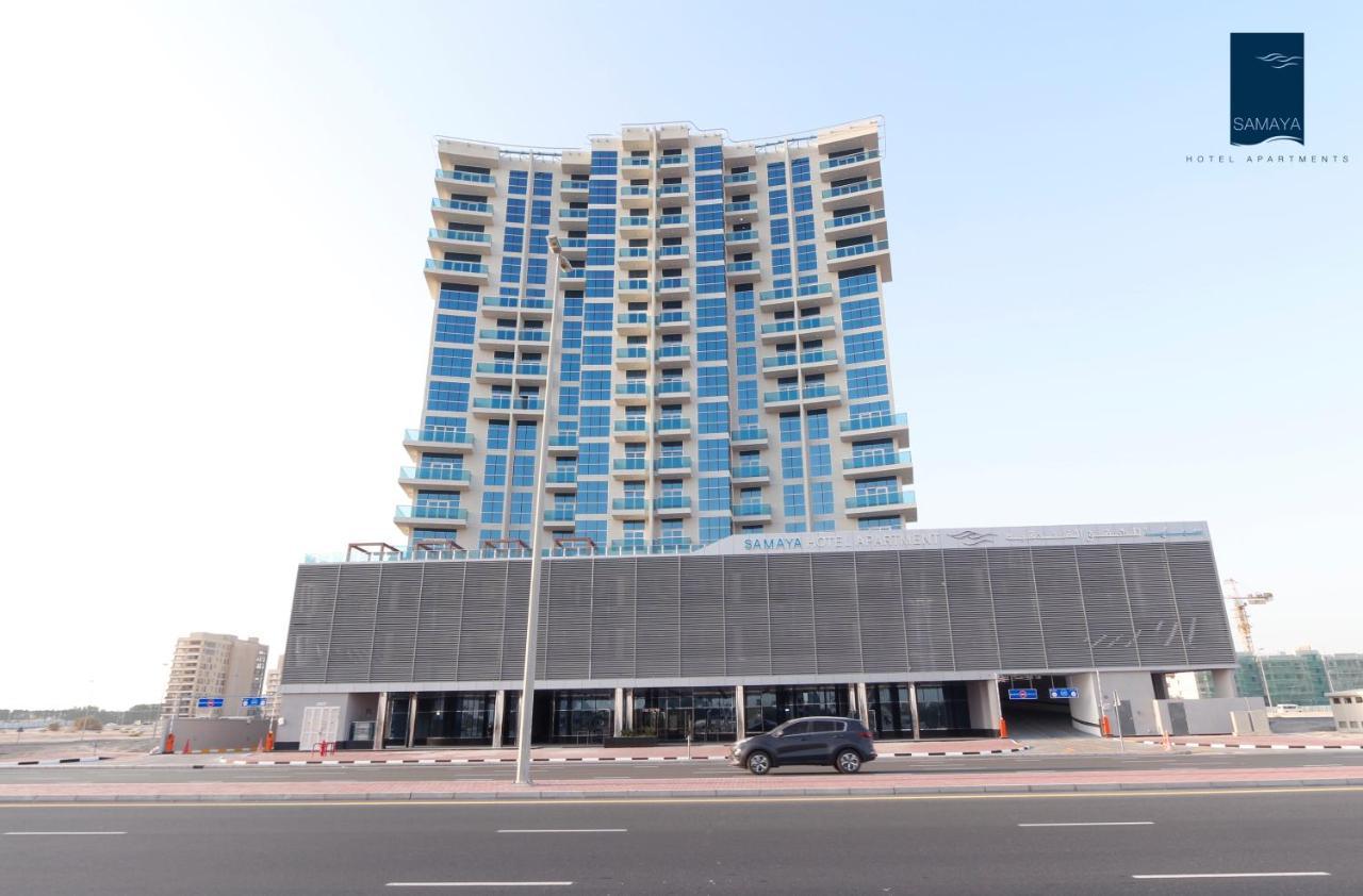 Samaya Hotel Apartment Дубай Екстер'єр фото