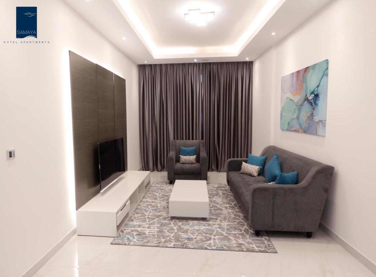 Samaya Hotel Apartment Дубай Екстер'єр фото