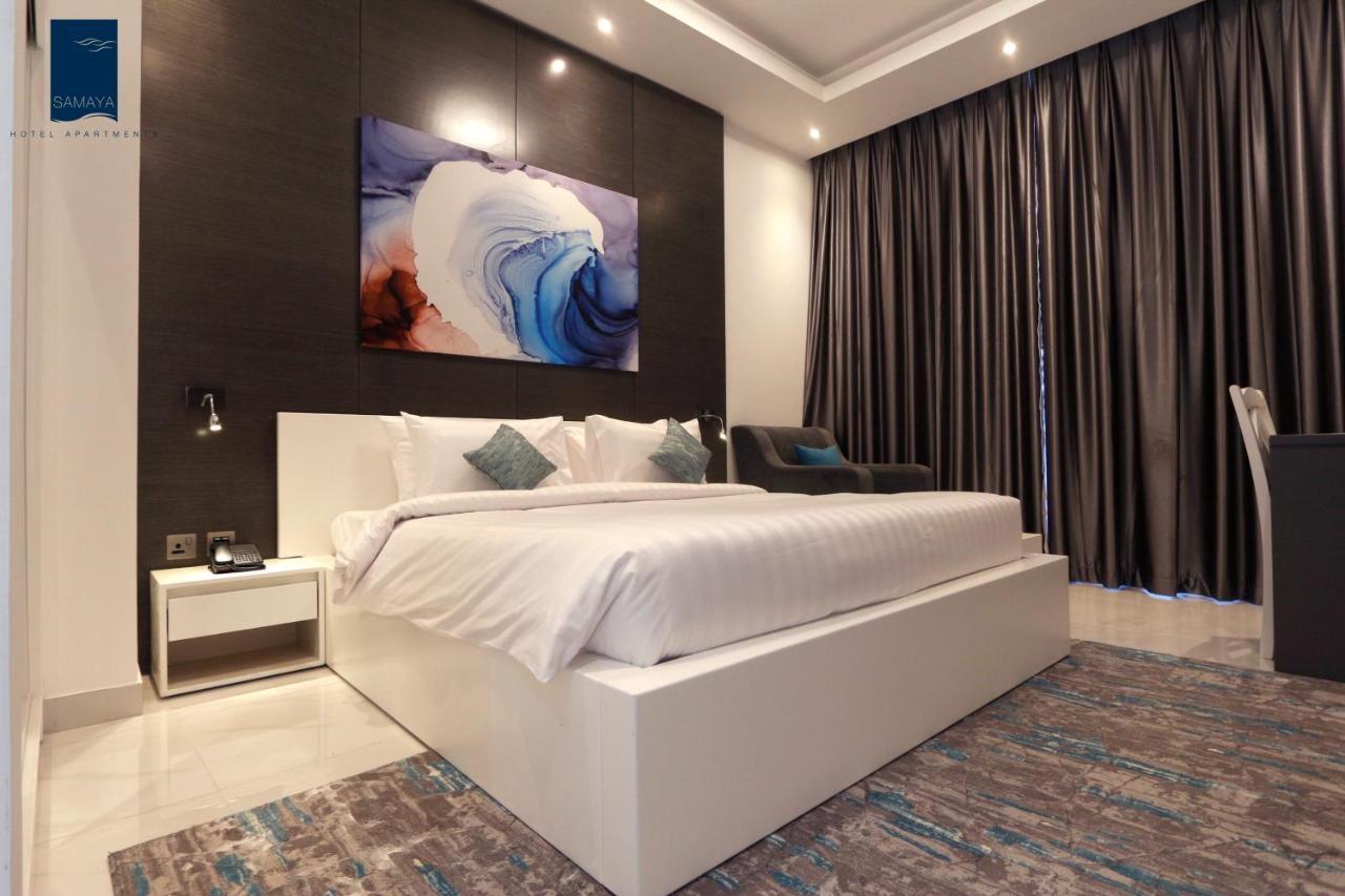 Samaya Hotel Apartment Дубай Екстер'єр фото