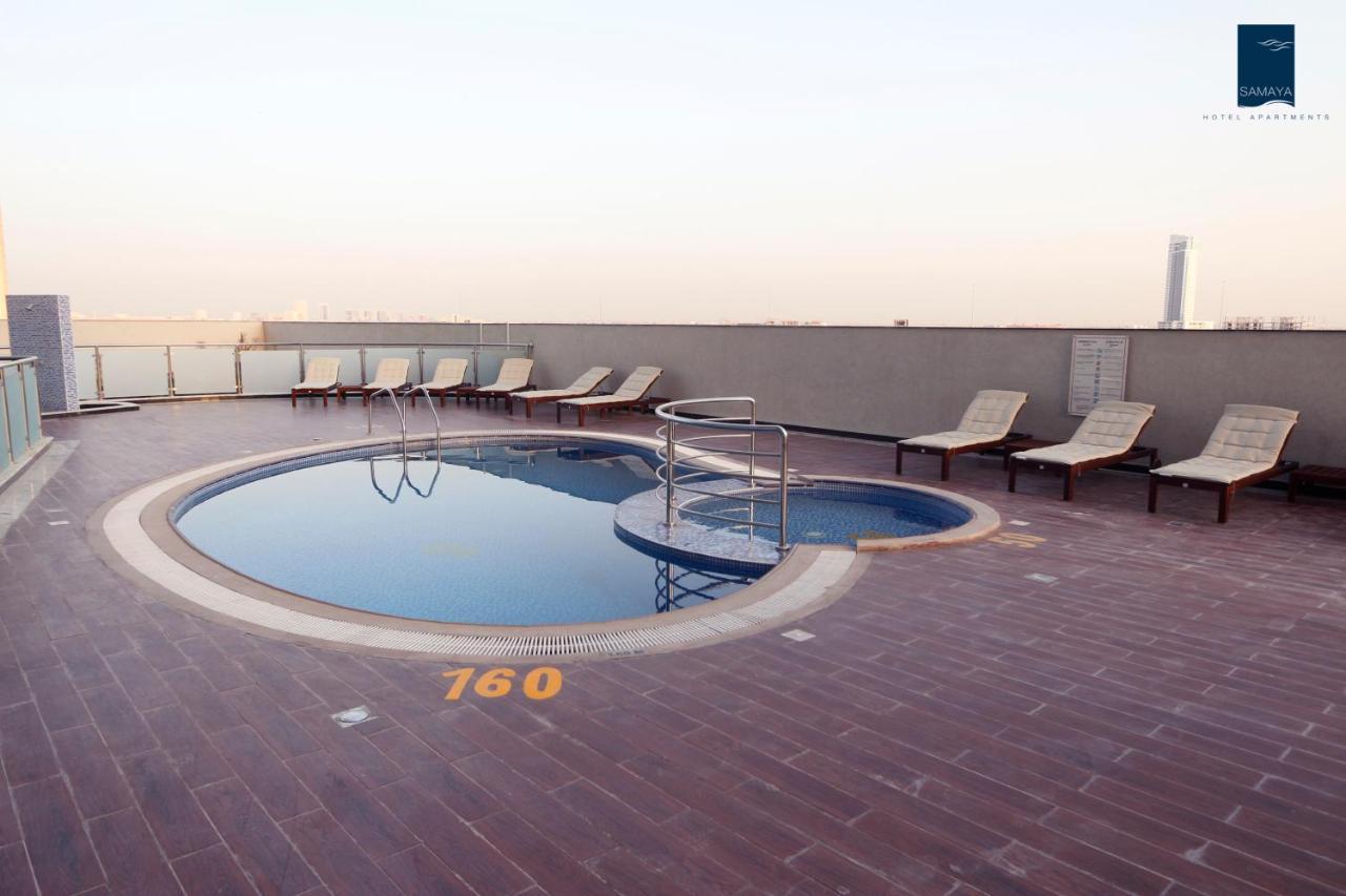 Samaya Hotel Apartment Дубай Екстер'єр фото