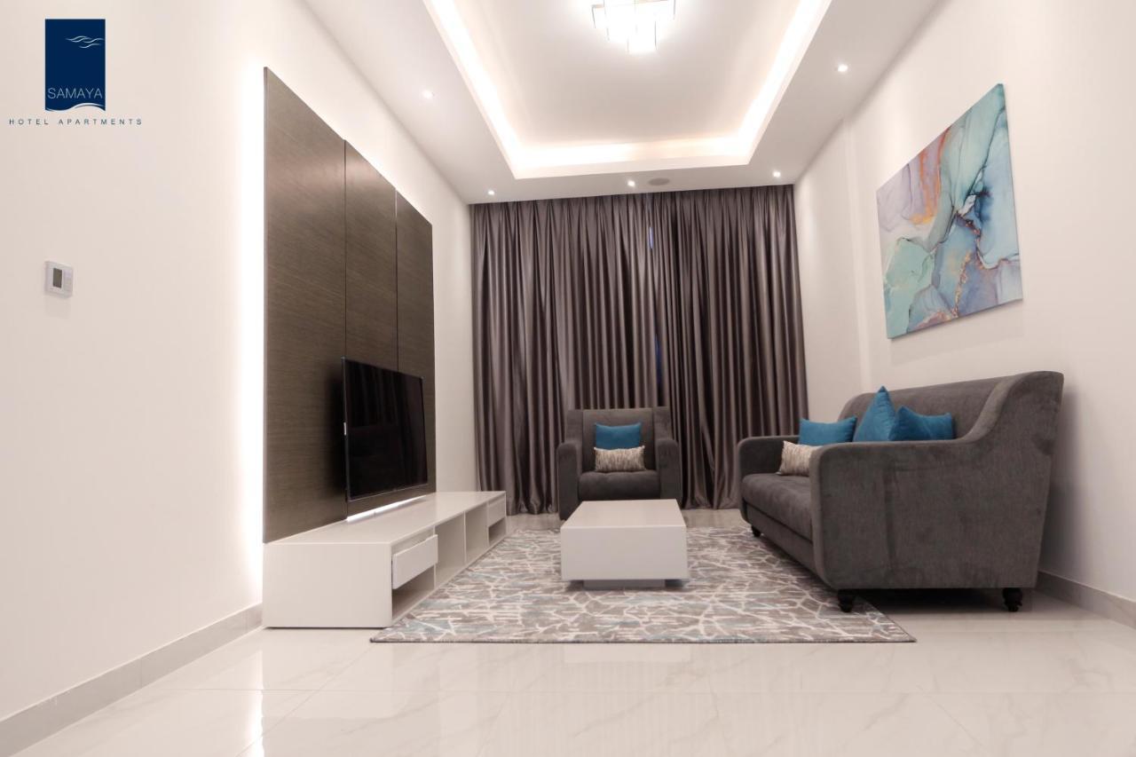 Samaya Hotel Apartment Дубай Екстер'єр фото