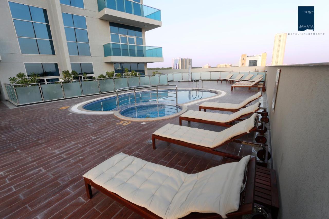 Samaya Hotel Apartment Дубай Екстер'єр фото