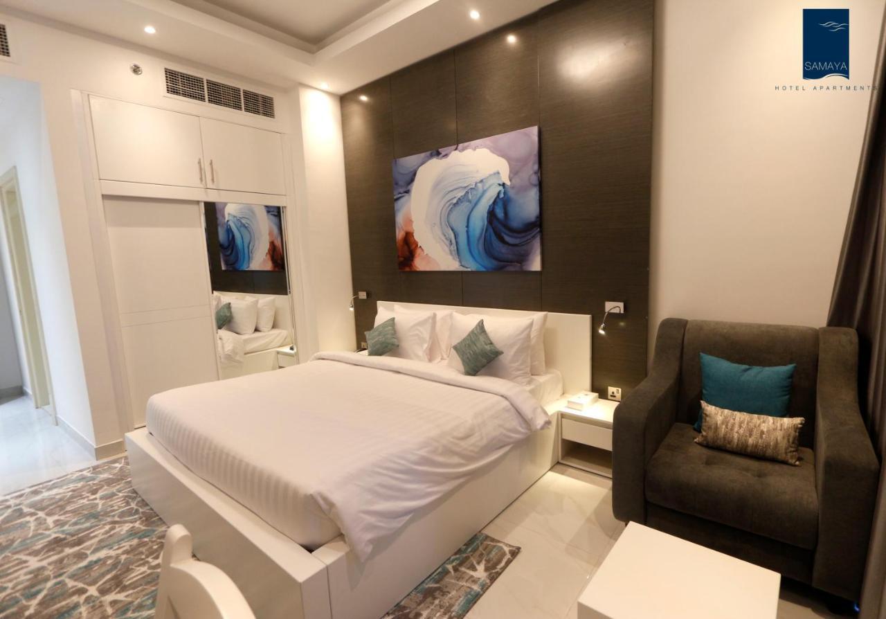 Samaya Hotel Apartment Дубай Екстер'єр фото