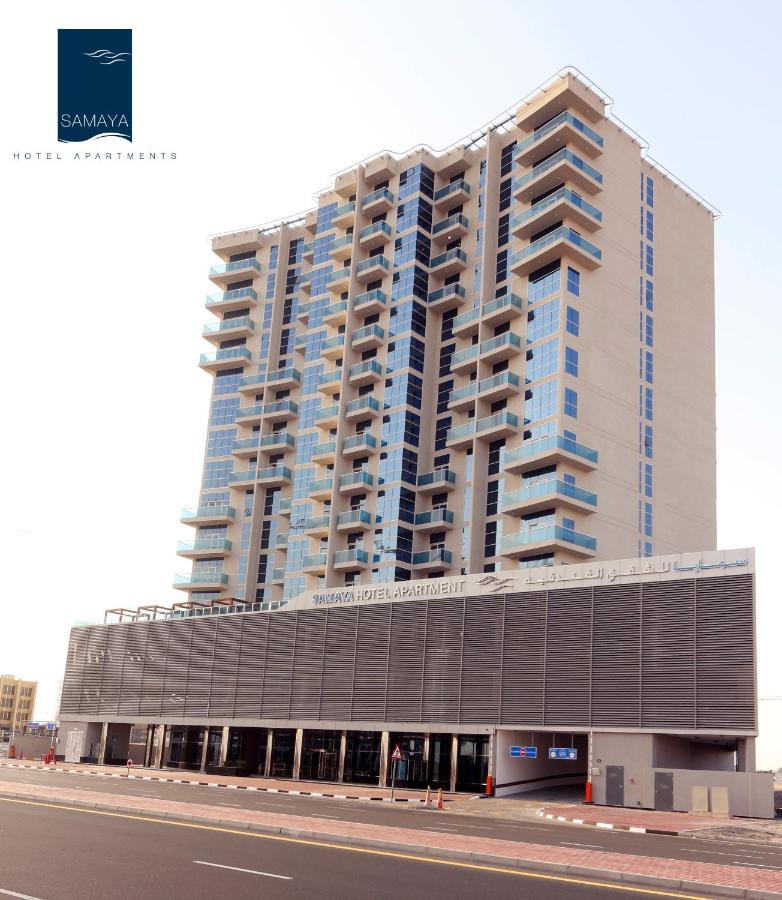 Samaya Hotel Apartment Дубай Екстер'єр фото