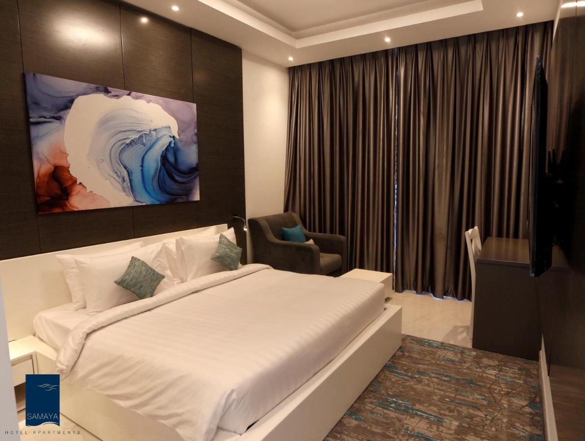 Samaya Hotel Apartment Дубай Екстер'єр фото