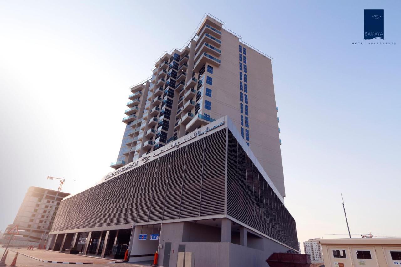 Samaya Hotel Apartment Дубай Екстер'єр фото