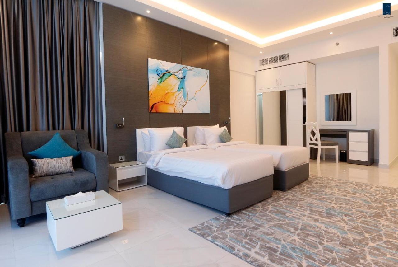 Samaya Hotel Apartment Дубай Екстер'єр фото