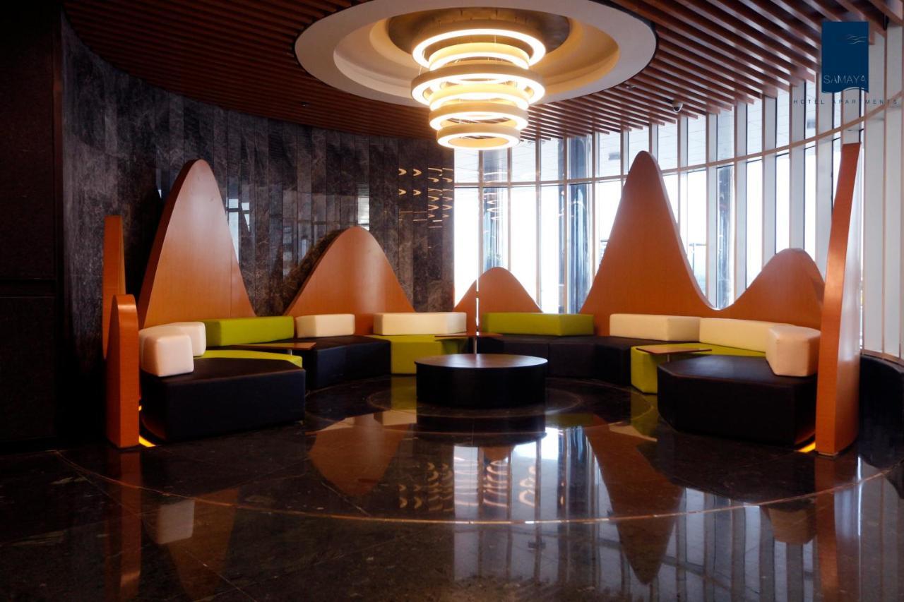 Samaya Hotel Apartment Дубай Екстер'єр фото